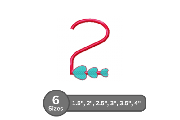 Candy Heart Number -2: A Sweet Addition to Your Collection