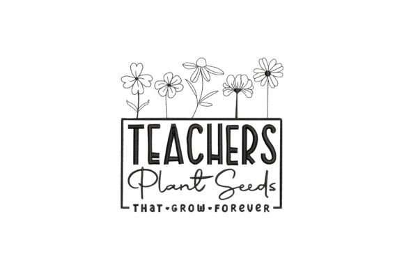 Flower Teachers: A Whimsical Touch for Handmade Goods