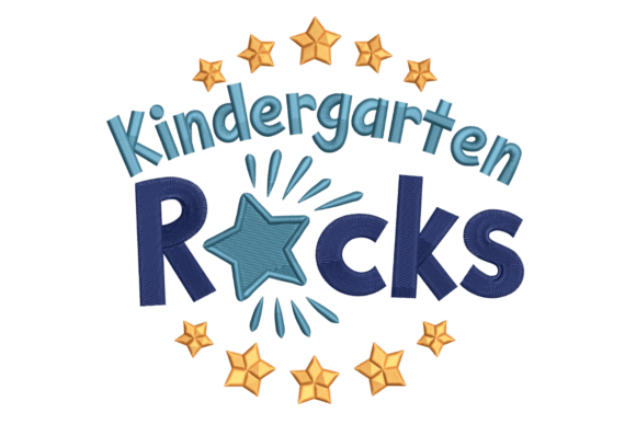 Kindergarten Rocks: A Vibrant Addition to Your Craft Fair