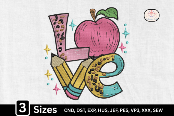 Teacher LOVE: A Charming Addition to School Merch