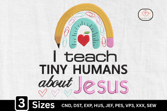 Teaching Faith with I Teach Tiny Humans